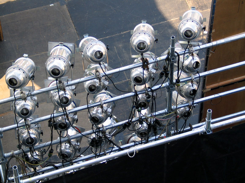 Stage lights