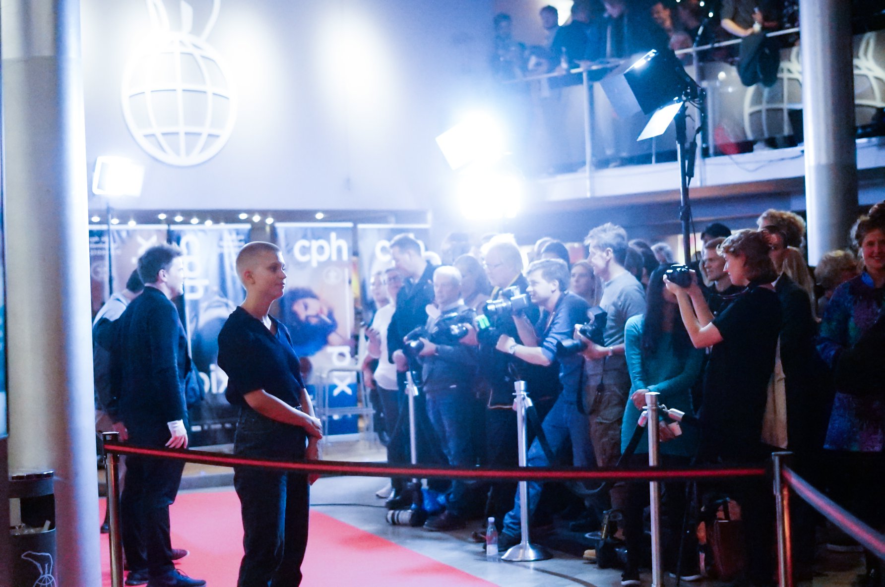 Red carpet event context